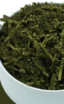 Наполнитель бумажный 50гр зеленый горох 1/1 