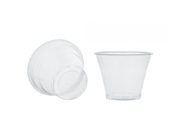 Стакан одноразовый ПЭТ Шейкер 0,2л d-95 прозрачный UPAX-UNITY 50/1000 