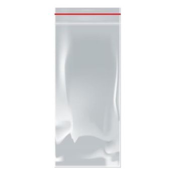 Пакет Zip-Lock (8х18)-30 гриппер с замком (100шт) 1/10/40