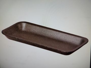 ВПС Поддон (225х100х20) Е-2 АВ черный вспен ТДУ 600/600