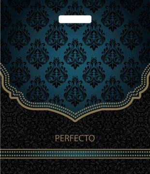 Пакет с вырубной ручкой (42х48)-90 Перфекто Статус Тико 25/400