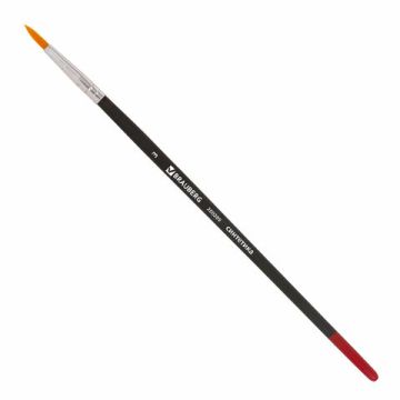 Кисть синтетика круглая №3 BRAUBERG 1/30