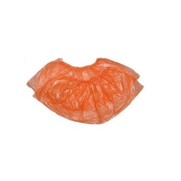 Чехол для обуви бахилы Экстра 40мк (25 пар) Unite оранжевые 1/40 