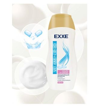 Шампунь EXXE 400мл VITAMIN PRO Объём и сияние 1/12