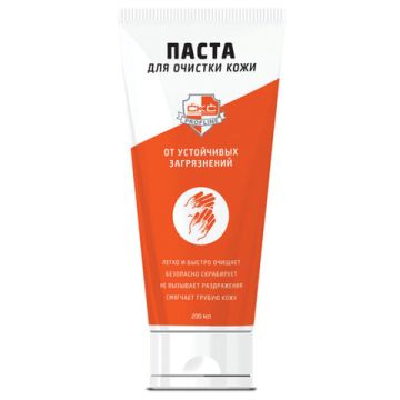 Паста очищающая 200мл СКС PROFLINE от сильных загрязнений жир битум строительные смеси 1/50