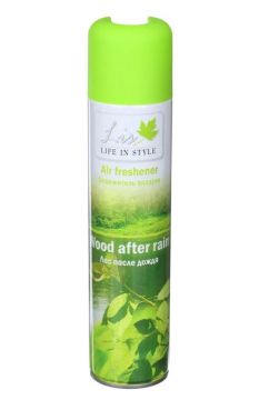 Освежитель LIS RELAX 300мл Лес после дождя Сибиар 1/12 