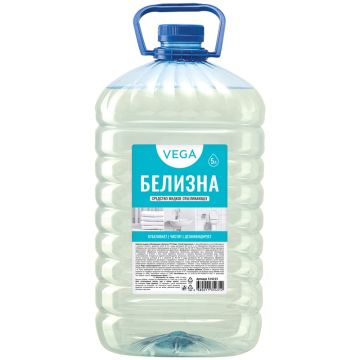 Отбеливатель Белизна 5л ПЭТ Vega 1/4