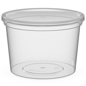 Банка 0,5л d-112 б/кр прозрачная Перинт (крышка 429382) 800/400