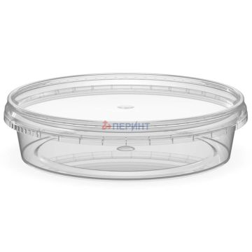 Банка 0,2л d-122 б/кр прозрачная Перинт 540/540