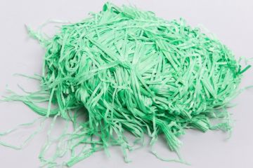 Наполнитель бумажный 100г салатовый