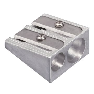 Точилка 2 отверстия металлическая INFORMAT 1/12