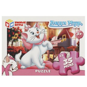 Пазл детский 35 элементов Леди Мур 1/32