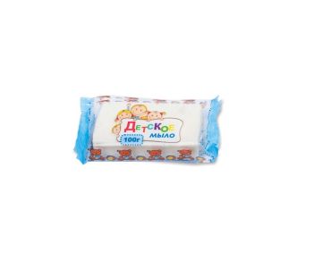 Мыло детское 100гр в обертке Эфко 1/120