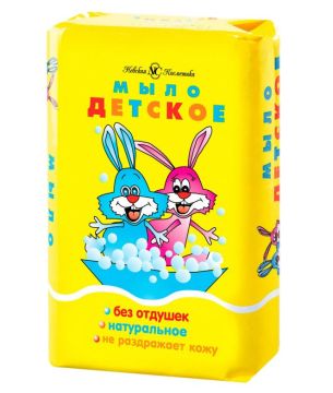 Мыло детское 90гр в обертке Невская косметика 1/6/72