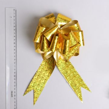 Бант-шар 5см золотой 20/20 