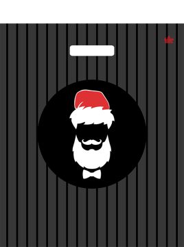 НГ Пакет с вырубной ручкой (38х45)-60 Эксперт в подарках ТИКО 50/500