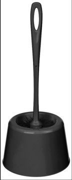 Ерш для унитаза Комплект WC Rambai стандарт Full Black 1/1