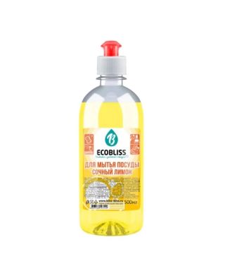 Средство жидкое для мытья посуды 500мл Ecobliss Спелые ягоды 1/1