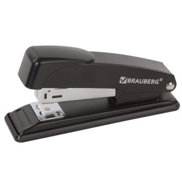 Степлер №24/6 26/6 до 20л Office BRAUBERG 1/12