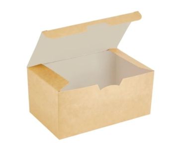 Коробка для фастфуда 150х91х70мм 900мл OSQ FAST FOOD BOX L 25/500