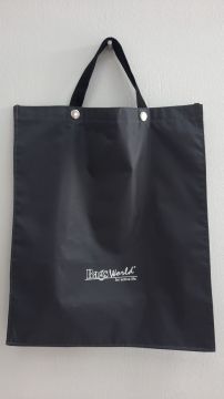 Сумка хозяйственная без молнии (38,5х32,3х10,5) ассорти полиэстер 1/1