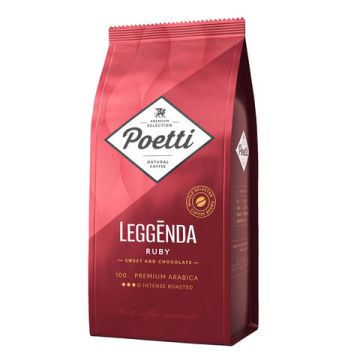Продукты, Кофе в зернах Poetti Leggenda Ruby 1000 г 1/4 