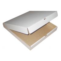 Коробка под пиццу 360х360х40мм Т11 профиль Е белая гофра 50/50