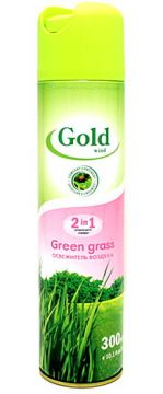 Освежитель Gold Wind 300мл Грин Грас Сибиар 1/12