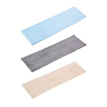 Насадка МОП плоская 40х10см VETTA карманы микрофибра 1/12/144