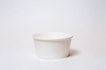 Контейнер бумажный супница 380мл d-102 крафт OneBowl UP bottom (крышка 472510) 25/550