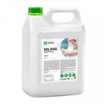 Мыло-пенка 5л канистра Milana (Милана) Грасс GRASS 1/4