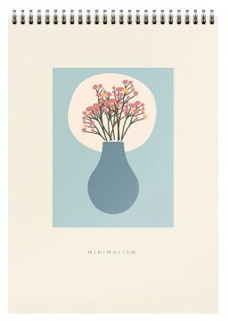 Блокнот 40л А6 108х145мм клетка гребень Простота в деталях Schoolformat 1/32