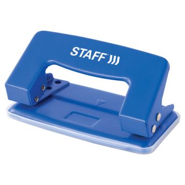 Дырокол на 10листов метал синий STAFF EVERYDAY 1/12/240