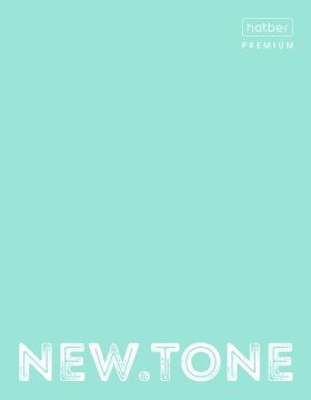 Папка на 2 кольцах А5 NEWtone PASTEL МЯТА Хатбер 1/12
