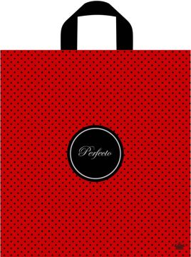 Пакет с петлевой ручкой (37х40)-95 Перфекто Классик Тико 25/300