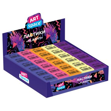 Ластик 26x18х8 прямоугольный Flashy ArtSpace 1/60
