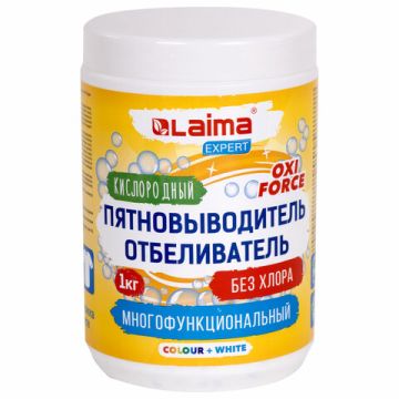Отбеливатель-пятновыводитель кислородный 1кг LAIMA EXPERT 1/4 