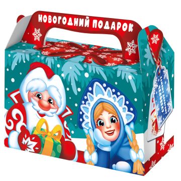 НГ Коробка в ассортименте Средняя х/з