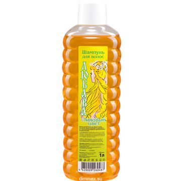 Шампунь ЛЮБАВА 1л Липовый цвет 1/12 