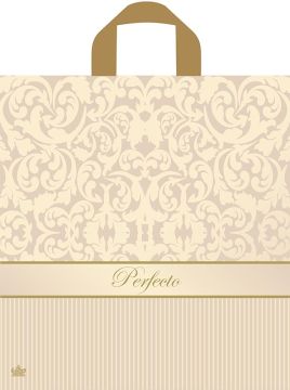 Пакет с петлевой ручкой (37х40)-95 Перфекто Элита Тико 25/300