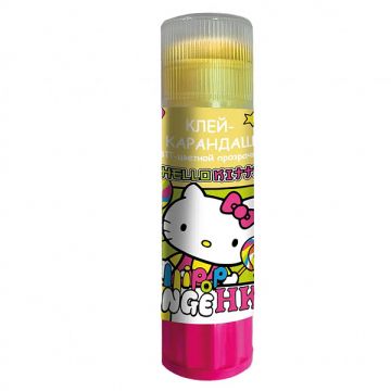 Клей-карандаш 15г цветной Hello Kitty Centrum 1/12
