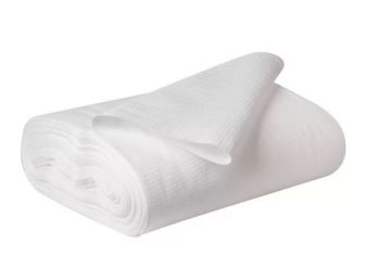 Вафельное полотно отбеленное (0,40мх50м) 120 г/м2 РТ 1/8