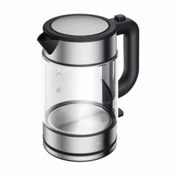 Чайник XIAOMI Electric Glass Kettle 1,7л 2200Вт закрытый нагревательный элемент 1/6 