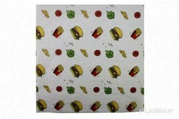 Бумага оберточная (305х305) с печатью 500/3000