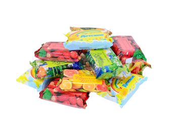 Мыло туалетное 100гр в обертке Луговые цветы Калужский МЗ 1/80