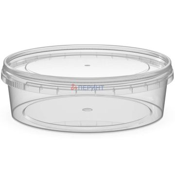 Банка 0,5л d-145 шайба б/кр прозрачная Перинт 600/400 