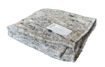 Салфетка для пола х/б (60х75) серая AZUR (1шт) 1/30