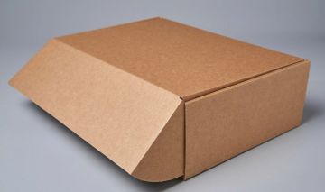 Гофрокоробка самосборная (320х220х100) Т23 Е микрогофрокартон бурый 1/100