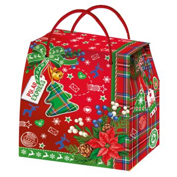 НГ Коробка Красная Марка до1,6кг 190х135х215 1/100