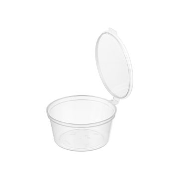 Соусник с крышкой 50мл Д-Полимер ПП 80/1200